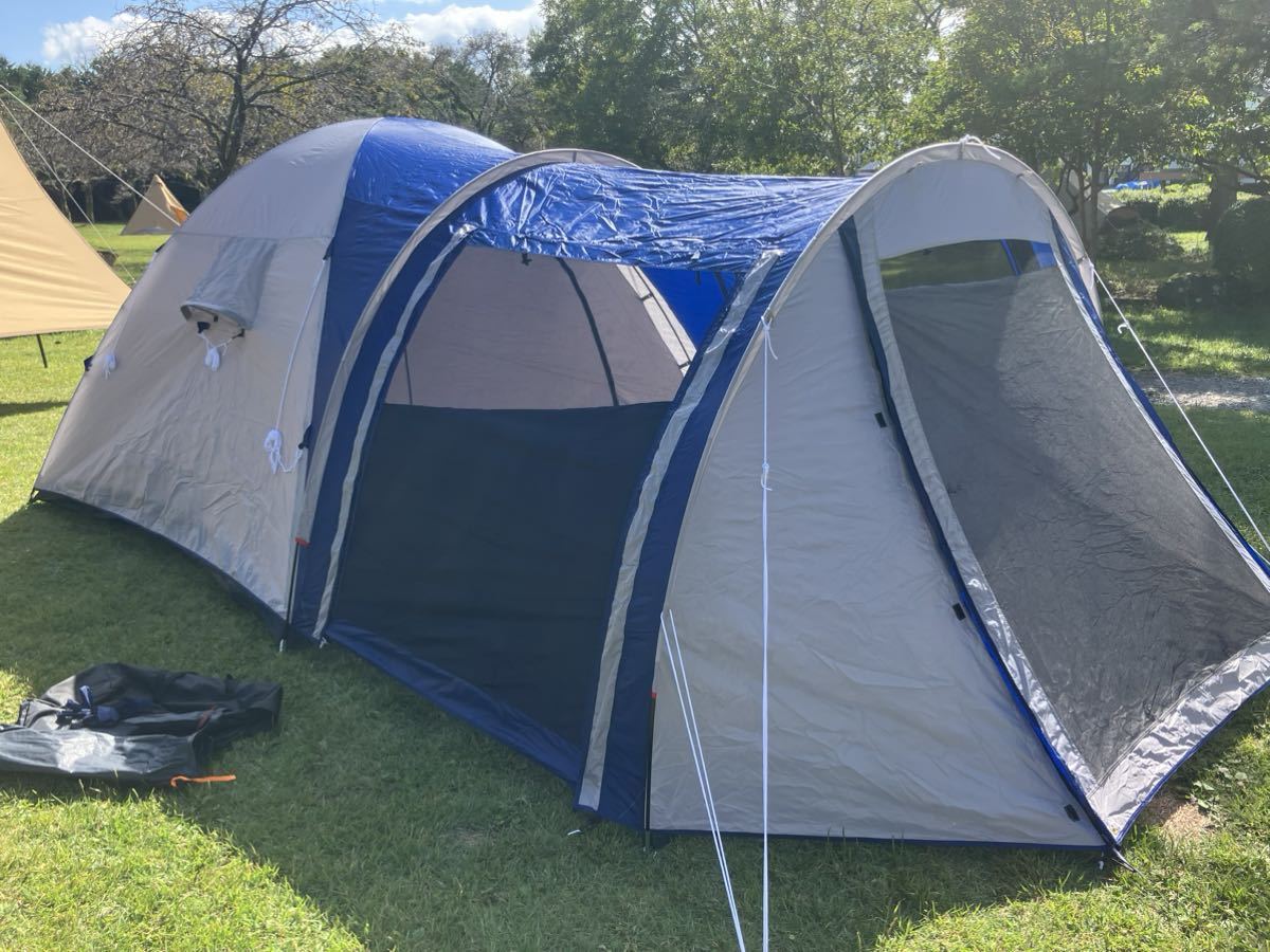 年最新ヤフオク!   ～5人用テント テント、タープの中古品