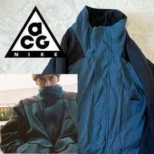 【激レア】北村匠海さん着用モデル nike acg 90s ナイロン 中綿 ジャケット