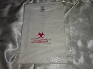 送料185円・H-606■ 徳永英明 未開封のTシャツ　Mサイズ　赤い太陽の日　