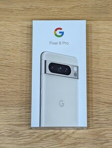 【新品】Pixel 8 Pro（Porcelain/白）128GB SIMフリー Googleストア版 おまけ付