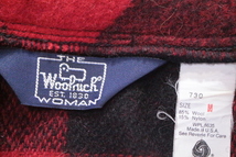 ヴィンテージ 80’s Woolrich ウールベスト USA製 ウールリッチ 古着 アウトドア_画像6