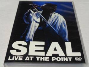 シール　SEAL　LIVE AT THE POINT