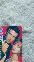 ００７　ゴールデンアイ　ＧＯＬＤＥＮＥＹＥ　テレホンカード　５０度数　【送料無料】_画像6