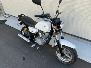 神戸発　新車ハートフォード MINI125 