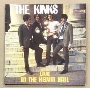 Kinks -live в Kelvin Hall CMTCD323… H -2100 Kinks