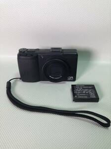 U6810RICOH Ricoh digital camera GR DIGITALⅢ compact camera digital camera battery attaching translation have reset settled 