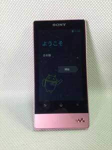 U686○SONY ソニー WALKMAN ウォークマン デジタルメディアプレーヤー NW-F807 動作OK 訳アリ 初期化済