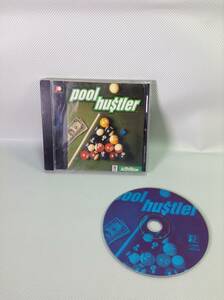 U732○ACTIVISION pool hustler ビリヤード ゲーム ソフト レア 希少 【未確認】