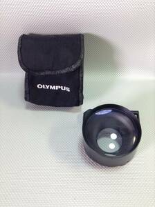 U797○OLYMPUS オリンパス TELECONVERTER LENS テレコンバーターレンズ 1.3 × Quick Shooter AFL-S カメラ用 ケース付 【未確認】