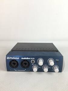 A8542○PreSonus AudeioBox オーディオボックス 22VSL インターフェイス