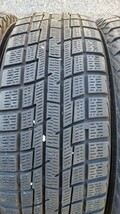 【引取限定】155/65R14 75Q ヨコハマ アイスガード YOKOHAMA ice GUARD スタッドレス 中古 タイヤ 4本 セット 大分県 _画像3