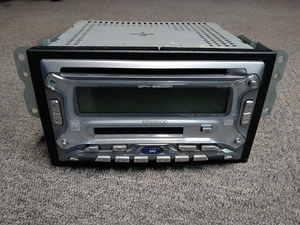 KENWOOD　ケンウッド　DPX-5300M CD MD レシーバー