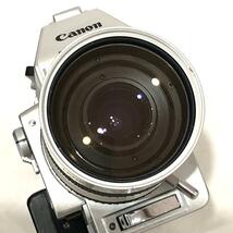 【C3707】Canon Auto Zoom オートズーム 814 シネカメラ シネマカメラ 箱 テープ レンズフード フィルター 付き_画像7