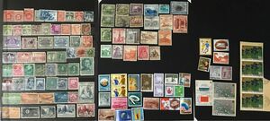 ★稀少★外国古切手／日本旧切手116枚《使用済》