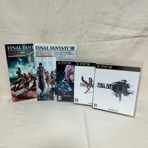 FINAL FANTASY XIII 三部作 & アルティマニア×2セット