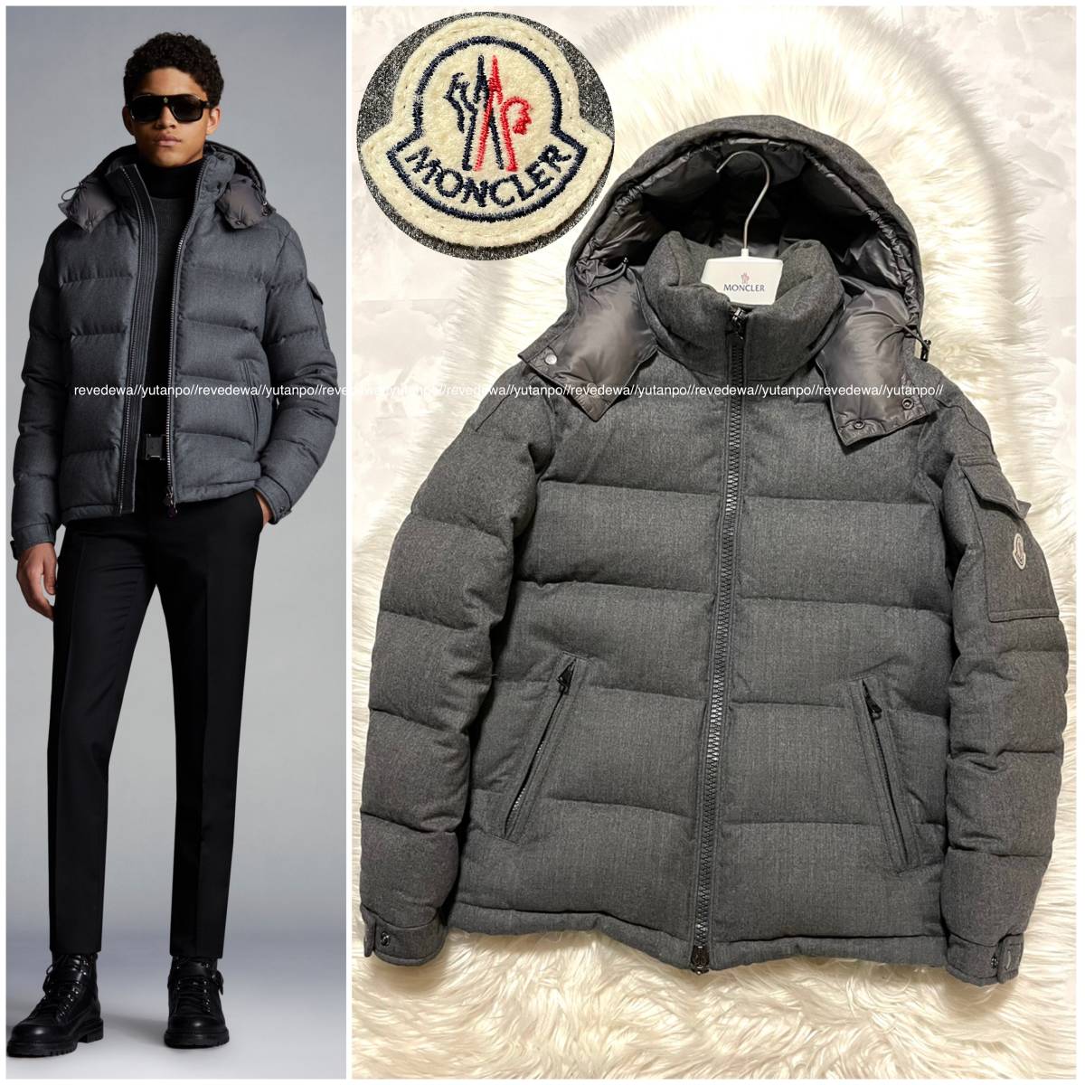 国内正規 MONCLER 本物 モンクレール ダウンジャケットの値段と価格