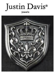  genuine article Justin Davis Justin Davis Crown Tiara shield pendant top ( letter pack post service delivery possible )