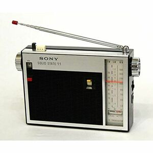 SONY ソニー TFM-110F 3バンド(FM/SW/MW) 12石トランジスタラジオ ビンテージ ヴィンテージ レトロ アンティーク