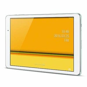 Huawei au Qua tab 02 HWT31 エアリーブルー