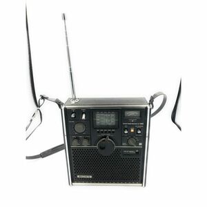 SONY ソニー ICF-5800 スカイセンサー 5バンドマルチバンドレシーバー FM/MW/SW1/SW2/SW3 (FM/中波/短波/