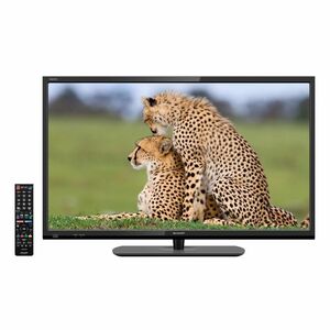 シャープ 32V型 液晶 テレビ AQUOS LC-32H30 ハイビジョン 外付HDD対応(裏番組録画) 2画面表示 2015年モデル