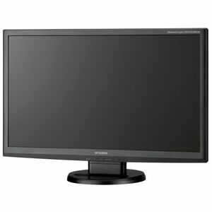 MITSUBISHI 23型ワイド液晶ディスプレイ(ノングレア) フルHD対応/ブラック RDT232WLM(BK)