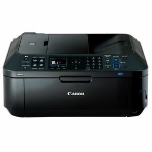 Canon インクジェット複合機 PIXUS MX420 文字がキレイ 顔料ブラック+3色染料の4色インク ADF搭載 FAX付 有線・無線