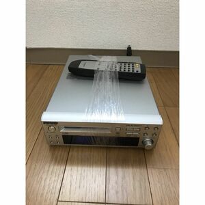 ONKYO INTEC205 Hi-MDデッキ MD-105FX(S) /シルバー