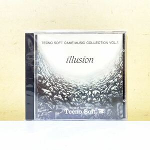 #J26K Illusion Tecno Soft Game Music Collection VOL.1 イリュージョン テクノ ゲームミュージック サウンドトラック 動作未確認 CD