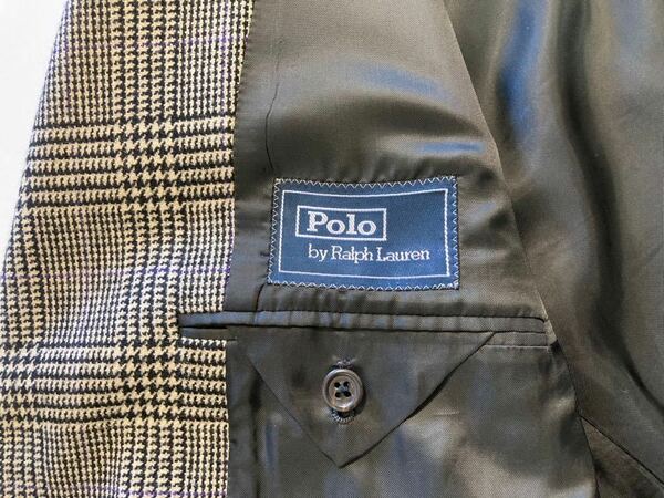 Polo byRalph RalphLaurenポロバイラルフローレン ツイードジャケットサイズ40 イタリア製