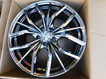 売切 LEONIS LV 新品 未使用 4本Set 19ｘ8.0J+35 5H PCD114.3 BMCMC レオニス_画像5