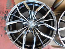 売切 LEONIS LV 新品 未使用 4本Set 19ｘ8.0J+35 5H PCD114.3 BMCMC レオニス_画像3