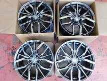 売切 LEONIS LV 新品 未使用 4本Set 19ｘ8.0J+35 5H PCD114.3 BMCMC レオニス_画像1