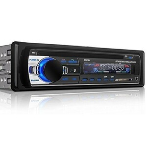 ◆最安保証◆サイズ standard 1DIN FMラジオ AUX/USB/SD対応 カーオーディオ Bluetooth