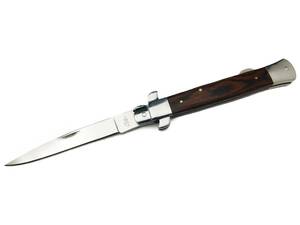 スリムフォールディングナイフ　折りたたみナイフ　ロックバック式　CN210661