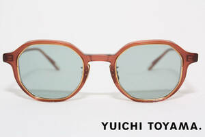 YUICHI TOYAMA.yuuichitoyama sunglasses glasses U-114