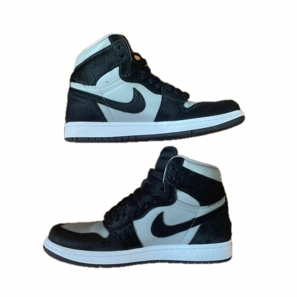 NIKE AIR JORDAN RETRO HIGH エアジョーダン1 レトロ MEDIUM GLAY メディアム グレー