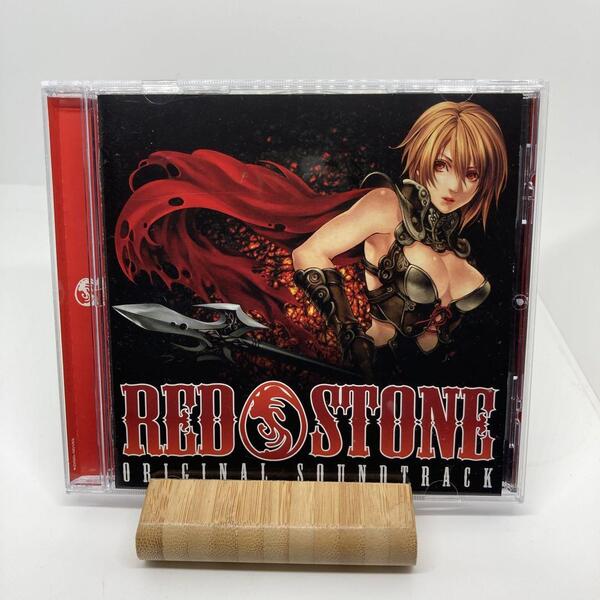 盤面良好 RED STONE サウンドトラック レッドストーン