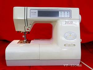 ☆本格刺しゅうミシン JANOME ジャノメ SECIO MODEL 8200☆ステッピングモーターエラー・ジャンク品です