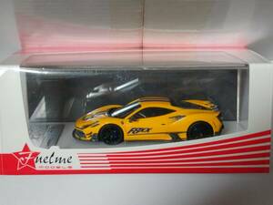 Fuelme モデル 1/64 マンソリー F8XX Giallo Yellow 299台限定