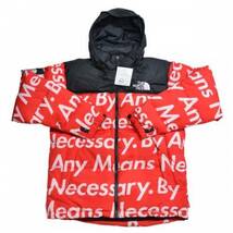 SUPREME シュプリーム × The North Face ザノースフェイス BY ANY MEANS NUPTSE JACKET ダウンジャケット M R2A-166926_画像1