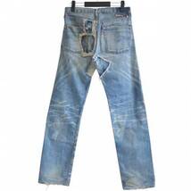 LEVI'S VINTAGE CLOTHING リーバイス LVC 青山100本限定 66501-0121 501XX 加工 デニム パンツ インディゴ W32 R2A-282492_画像2