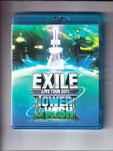 DA◆中古⑩◆音楽◆EXILE LIVE TOUR 2011 TOWER OF WISH～願いの塔～【Blu-ray2枚組】◆RZXD-59088