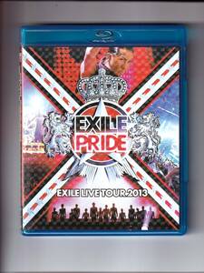 DA◆中古⑩◆音楽◆EXILE LIVE TOUR 2013 ‘EXILE PRIDE’/EXILE 【Blu-ray2枚組】◆RZXD-59465