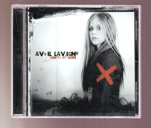 DA◆中古◆音楽CD(22)◆AVRIL LAVIGNE（アヴリル・ラヴィーン）/UNDER MY SKIN◆BVCA-24020