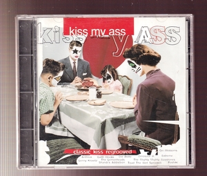 DA◆中古◆音楽CD⑲◆kiss my ass　KISS トリビュート◆PHCR-1245