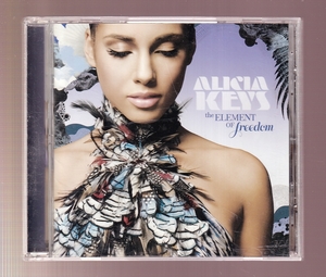 DA◆中古◆音楽CD(21)◆ALICIA KEYS（アリシア・キーズ）/ELEMENT OF Freedom◆SICP-2462