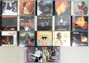 ツw-204/Jimi Hendrix CD 17点/ジミ・ヘンドリックス ジミヘン/ELECTRIC LADYLAND ヌードジャケ BANDS OF GYPSYS ARE YOU EXPERIENCED/洋楽