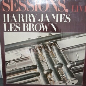 Harry James/Sessions Live with Les Brown