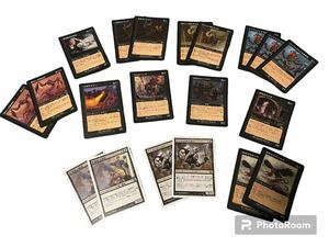 【プレイ用】MTG マジックザギャザリング まとめ売り① Magic The Gathering 20枚セット